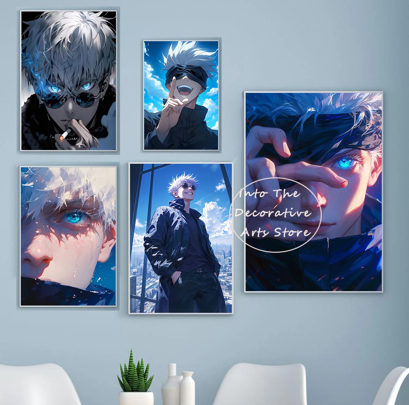 Póster Jujutsu Kaisen