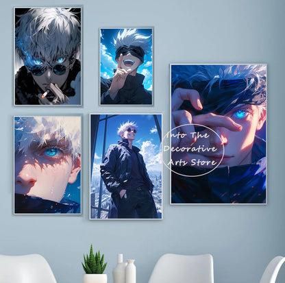 Póster Jujutsu Kaisen