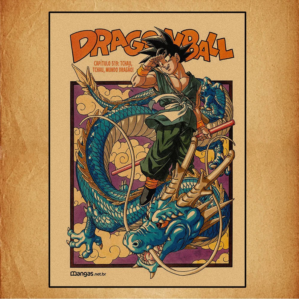 Poster Dragon Ball