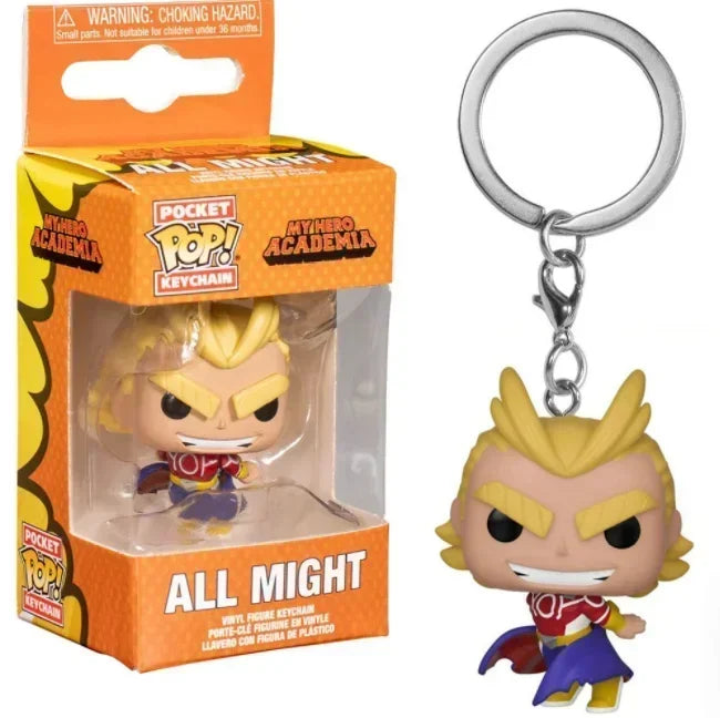 My Hero Academia Keychain