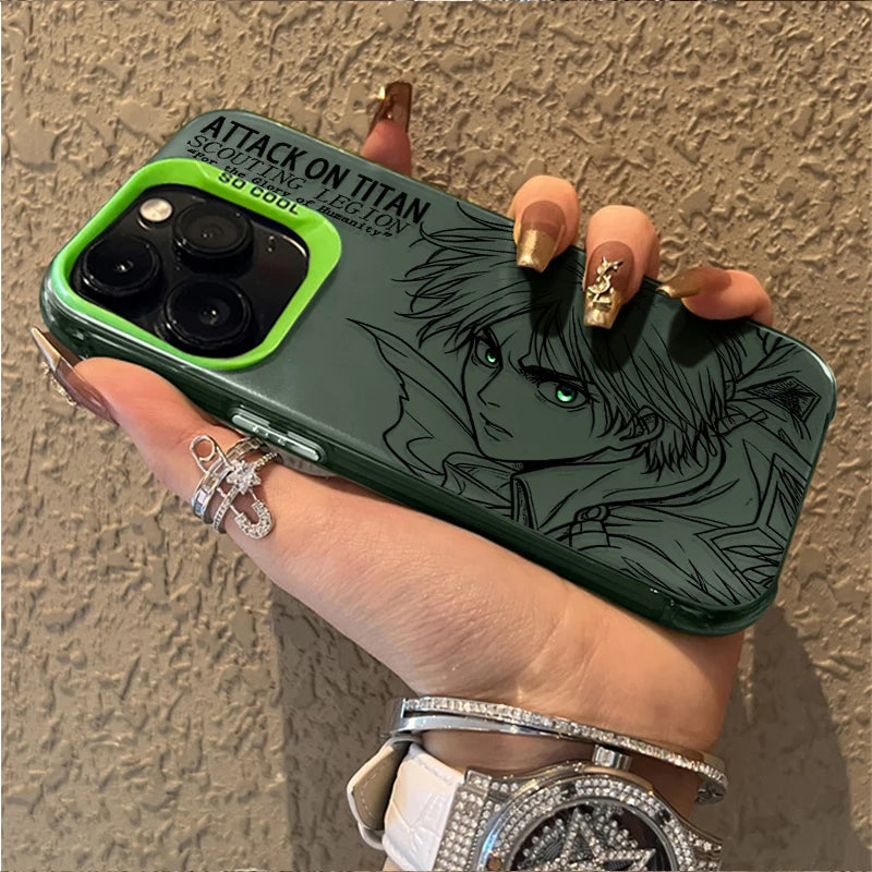 Attack on Titan Phone Сase (8 options)
