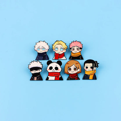 Jujutsu Kaisen Pins