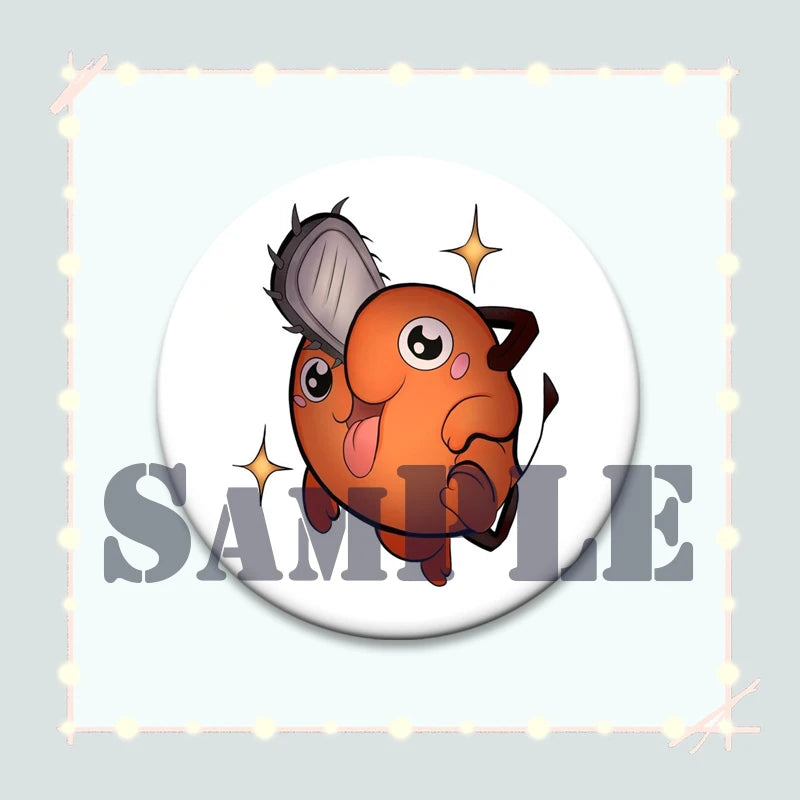 Chainsaw Man Badges