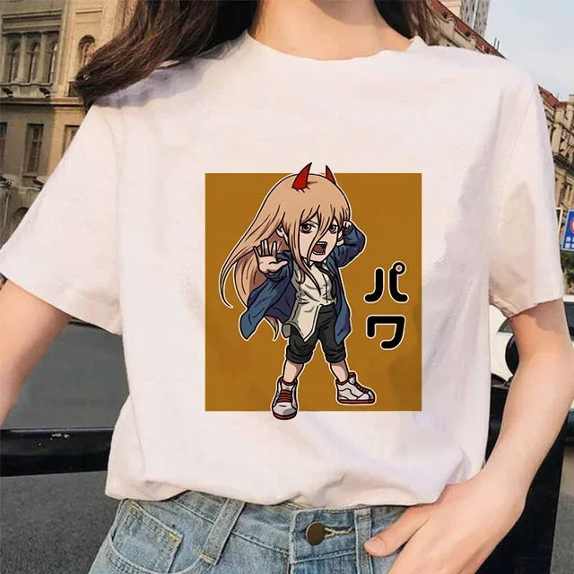 T-Shirt  Chainsaw Man