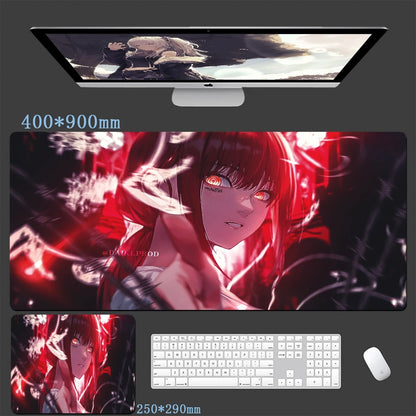 Chainsaw Man Mouse Pad (14 options)