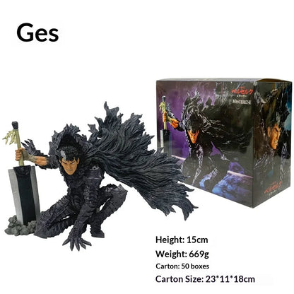 Berserk Figures Guts 15cm