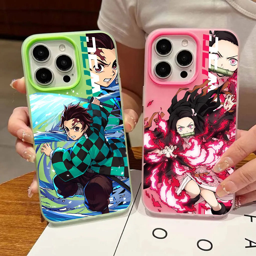 Demon slayer Phone Case (8 options)