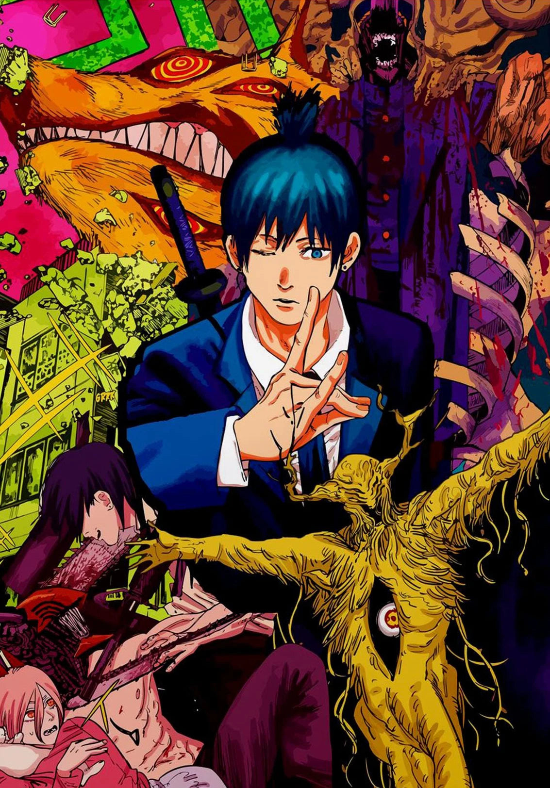 Poster Chainsaw Man