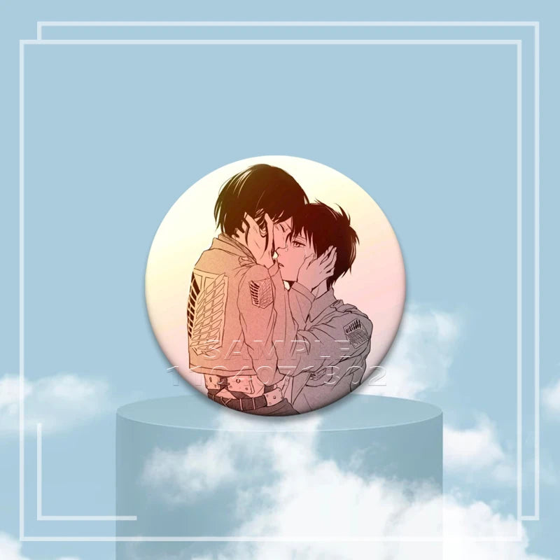 Attack on Titan Badges