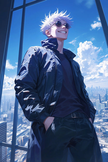 Póster Jujutsu Kaisen