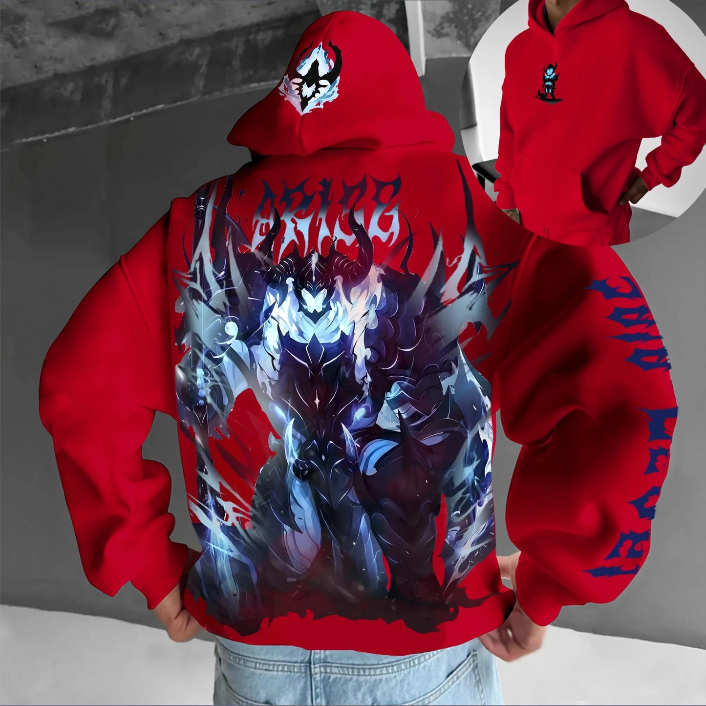 Sudadera con capucha Solo Leveling