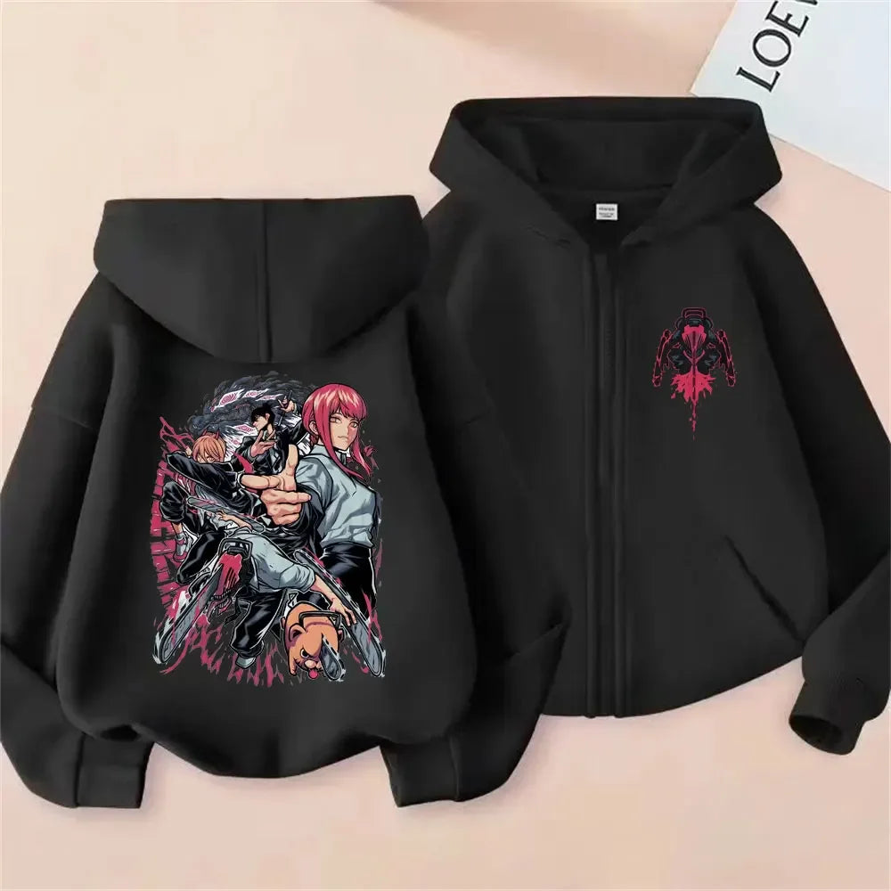 Hoodie Chainsaw Man