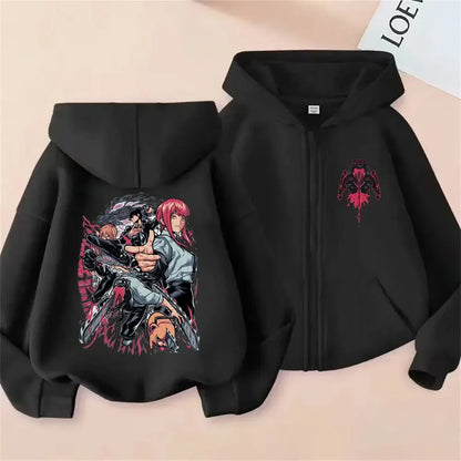 Hoodie Chainsaw Man