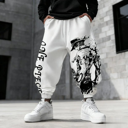 One Piece Portgas D. Ace Pants