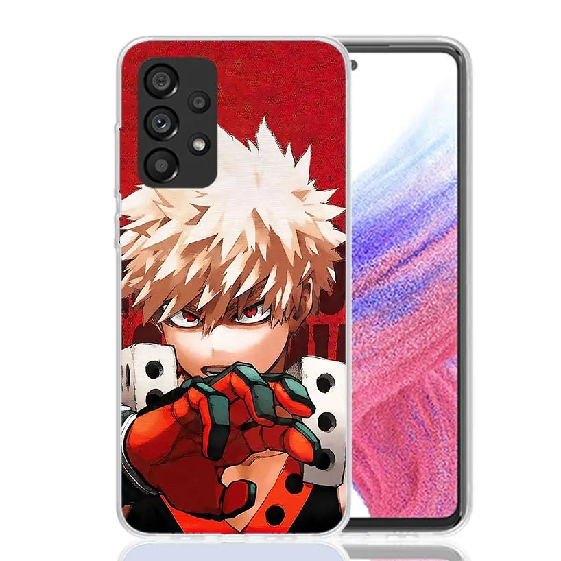 My Hero Academia Phone Сase (10 options)