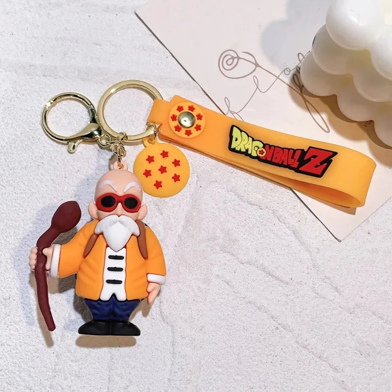 Dragon Ball Keychain Set