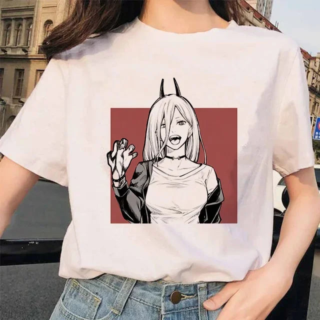 T-Shirt  Chainsaw Man