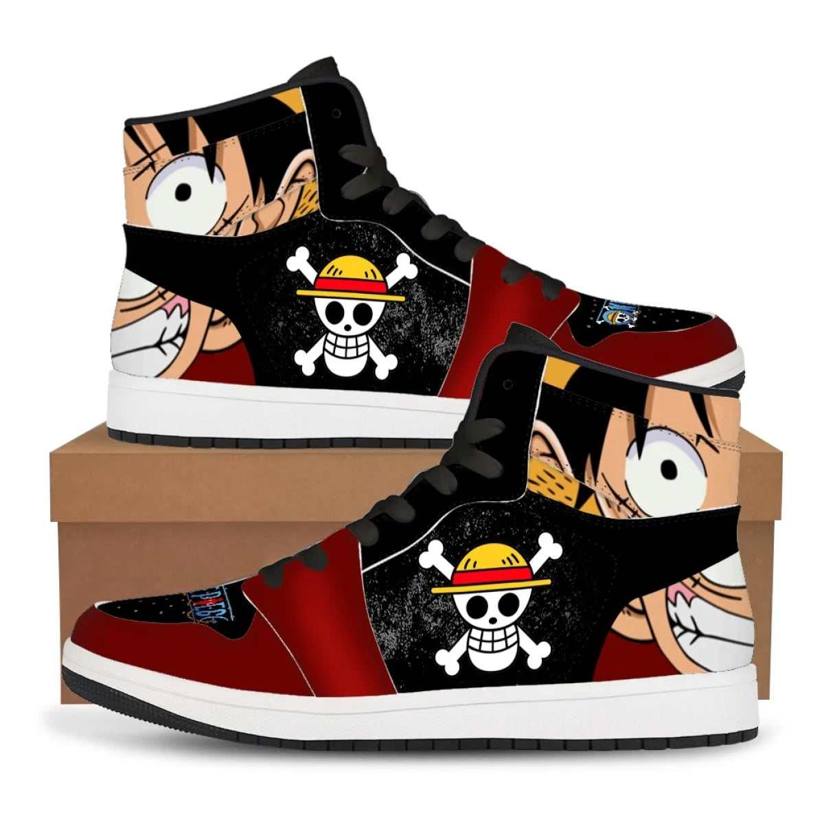 One Piece Sneakers (11 Options)