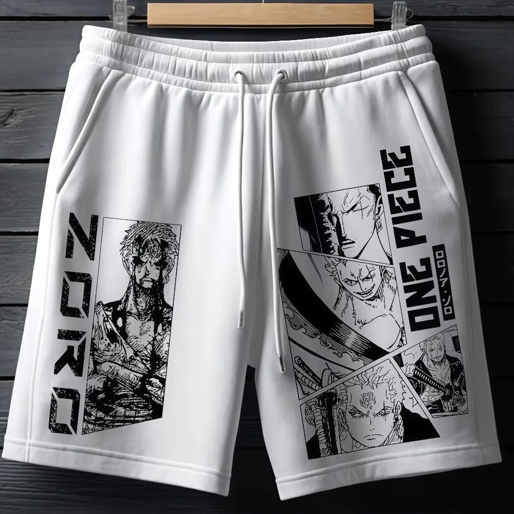 One Piece Shorts Roronoa Zoro (8 Options)