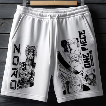 One Piece Shorts Roronoa Zoro (8 Options)