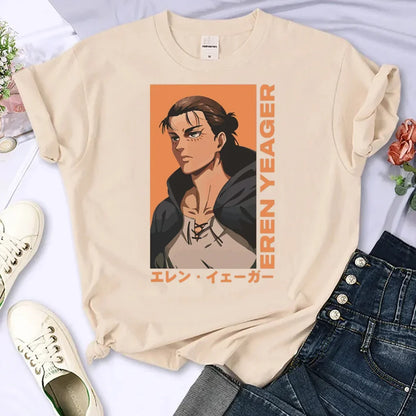 T-shirt Attack on Titan
