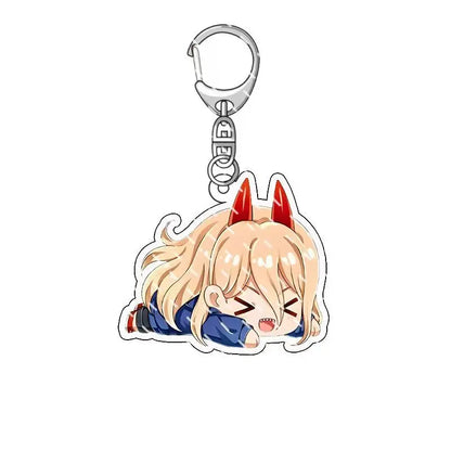 Chainsaw Man Keychain