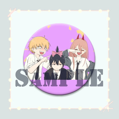 Chainsaw Man Badges