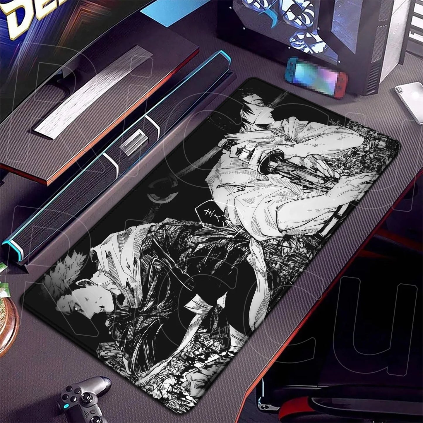 Mouse Pad Jujutsu Kaisen
