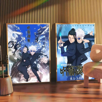 Póster Jujutsu Kaisen