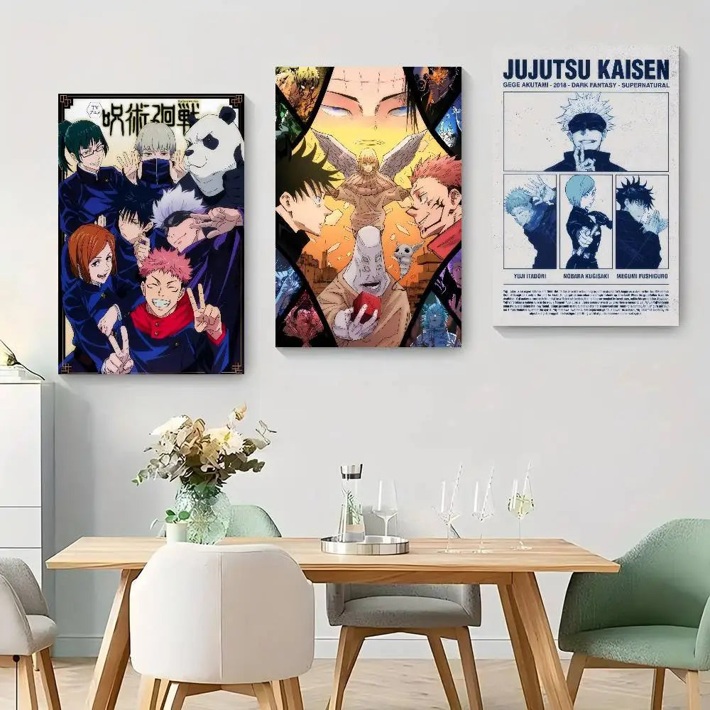 Póster Jujutsu Kaisen