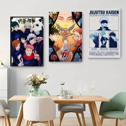 Póster Jujutsu Kaisen