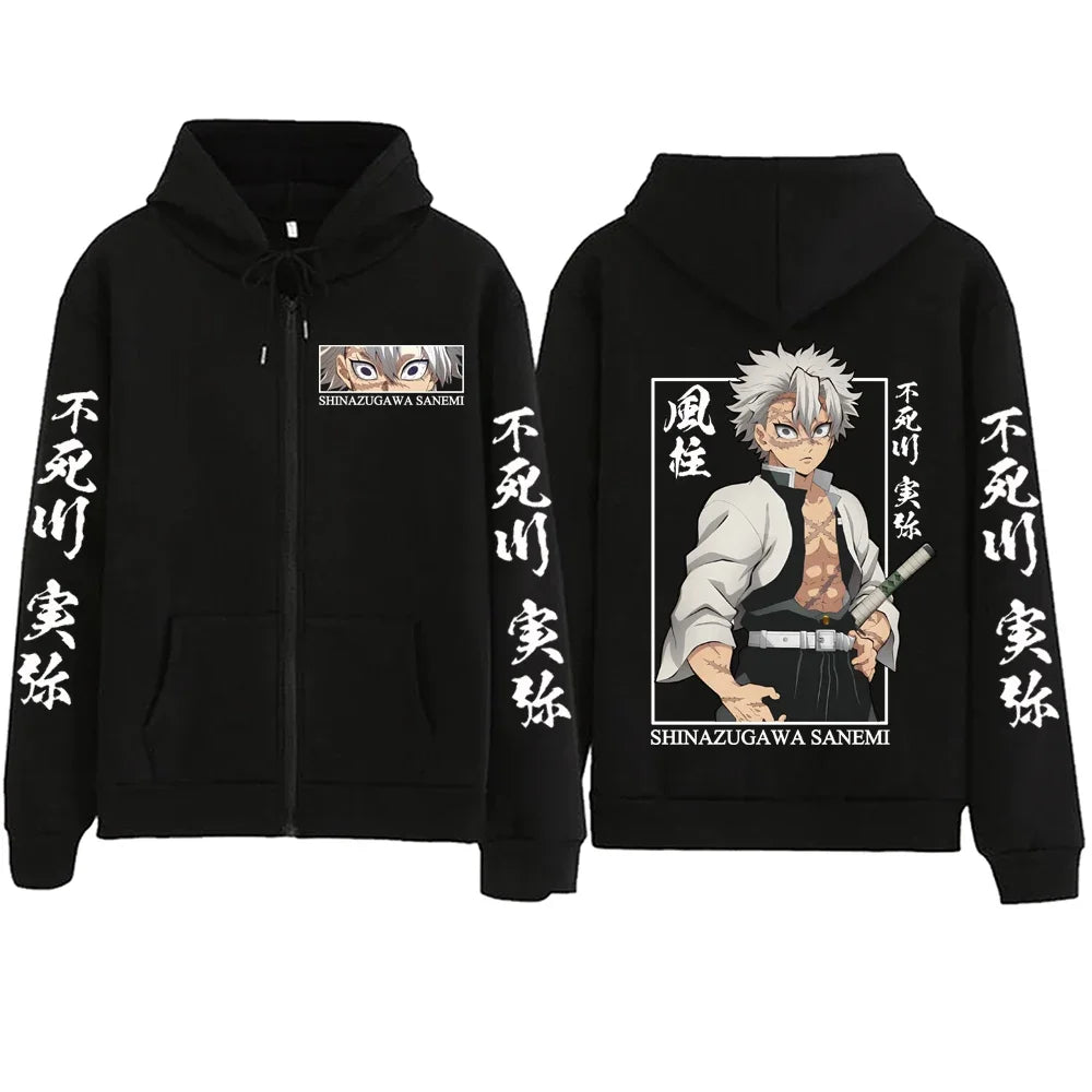 Hoodie Shinazugawa Sanemi