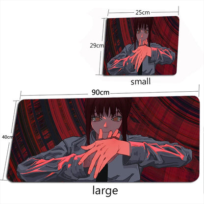 Chainsaw Man Mouse Pad (15 options)