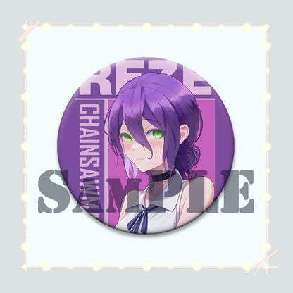Chainsaw Man Badges