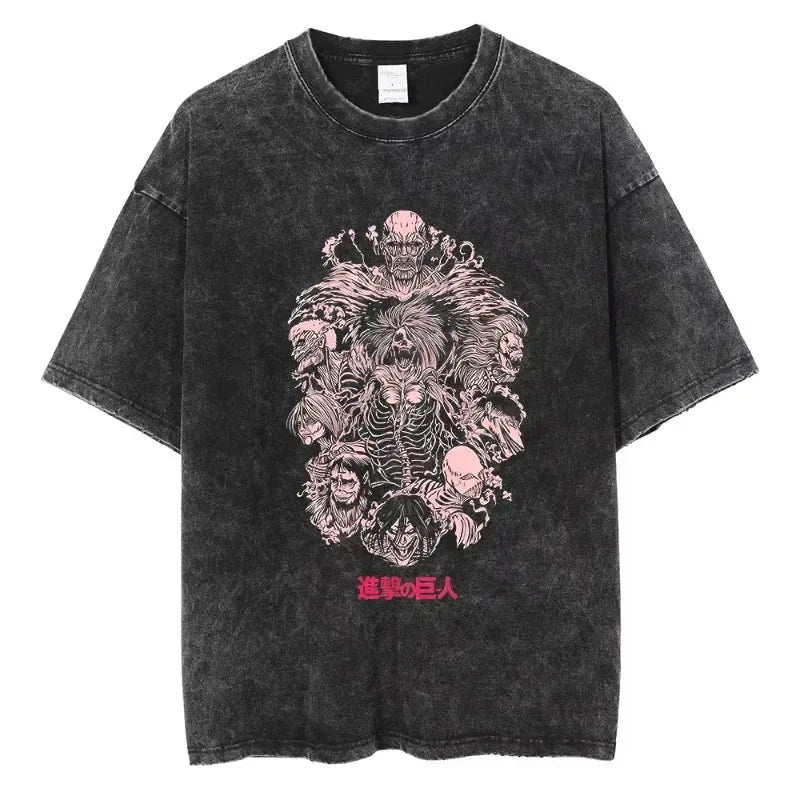 T-Shirts  Attack on Titan Eren Jaeger