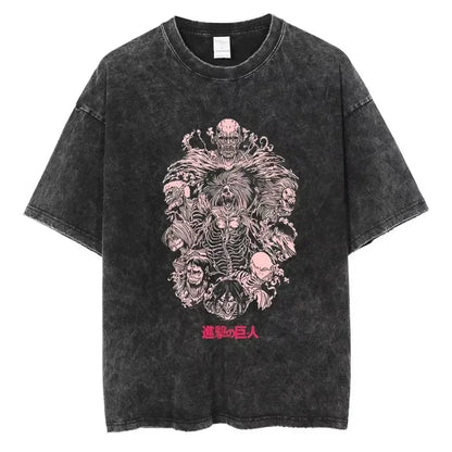 T-Shirts  Attack on Titan Eren Jaeger