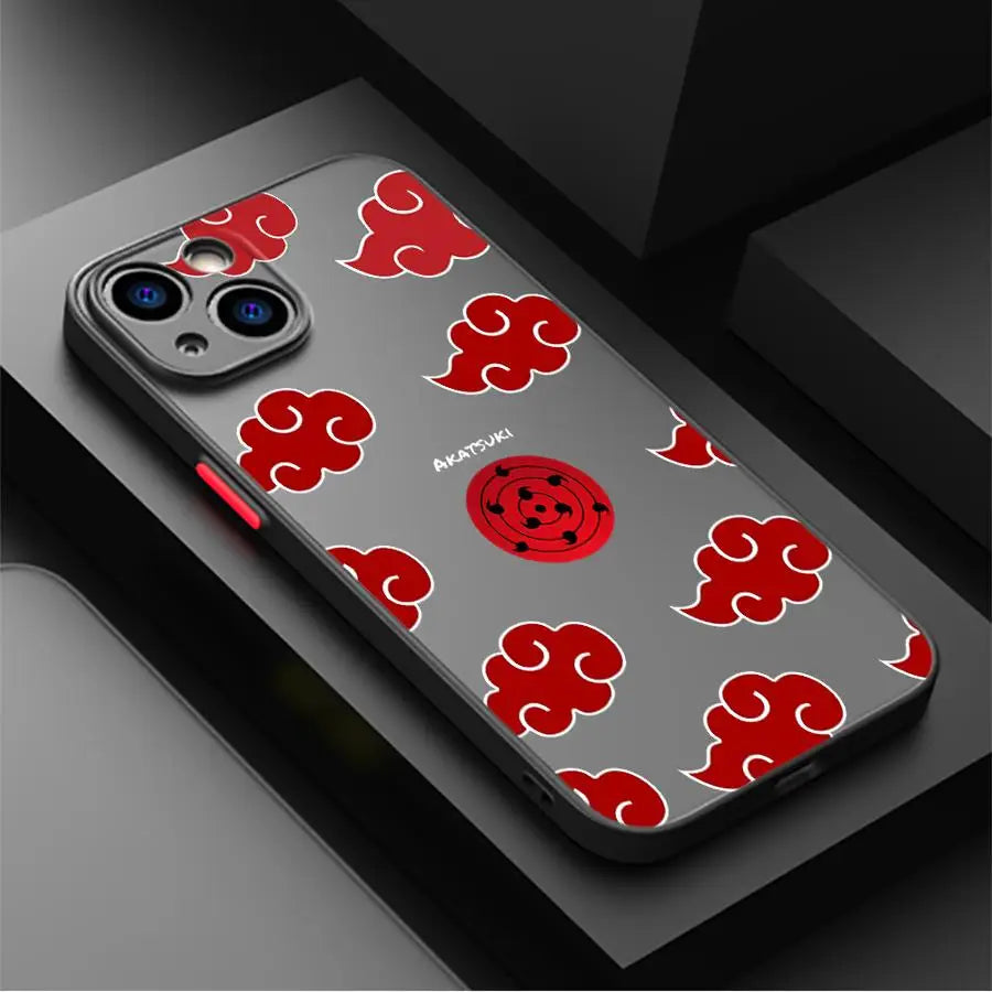 Naruto Phone Case logo (6 options)