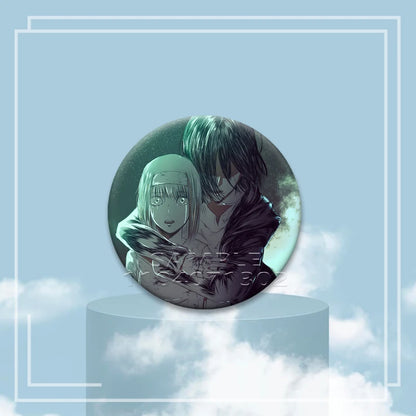 Attack on Titan Badges