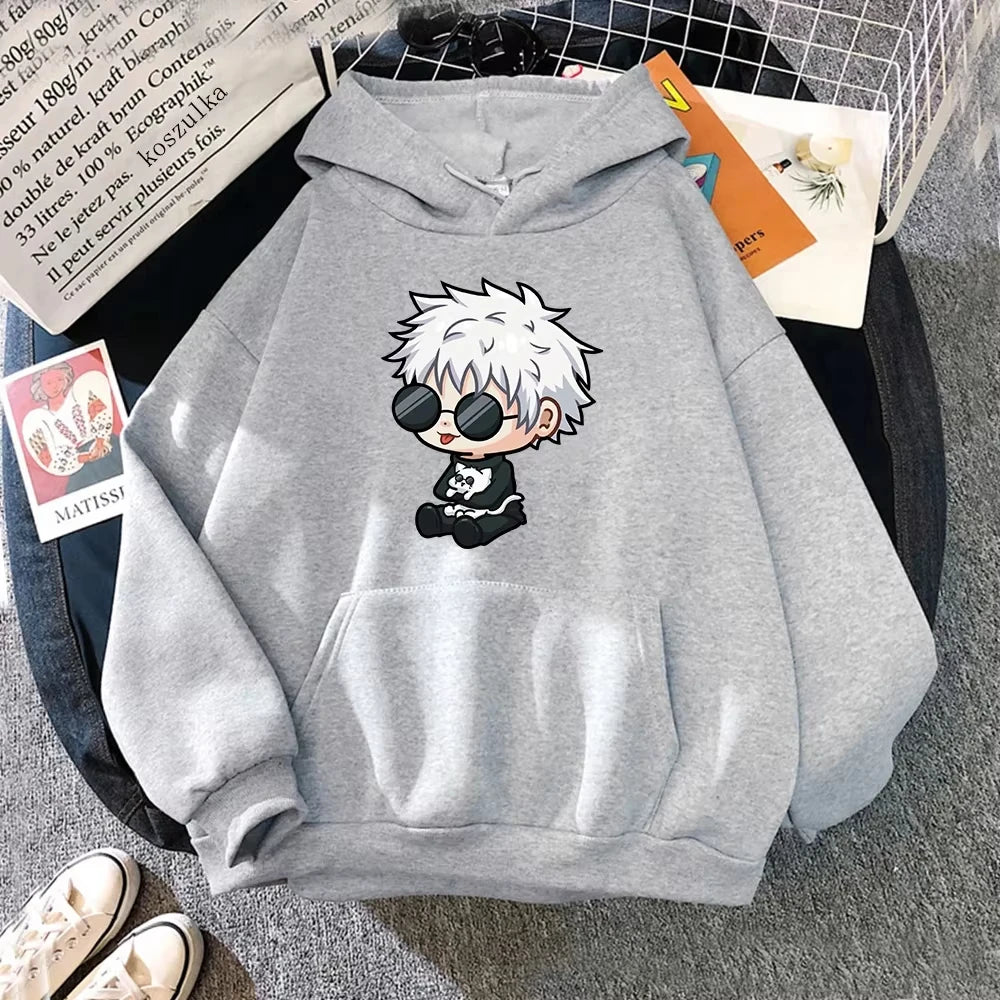 Hoodie Satoru Gojo