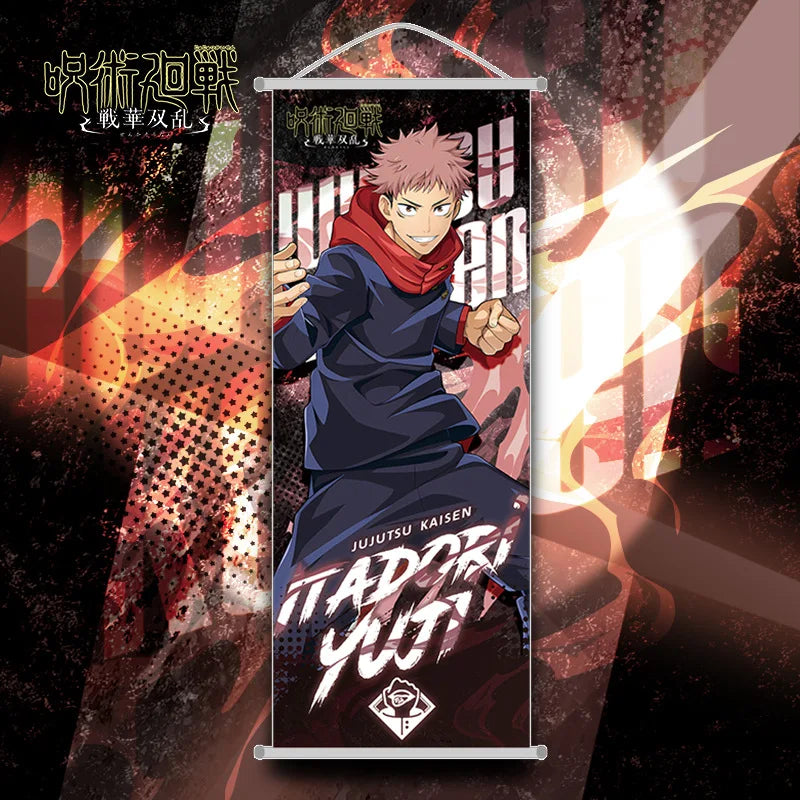 Poster Jujutsu Kaisen