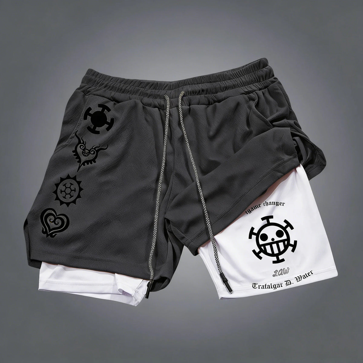 One Piece Shorts (4 Options)