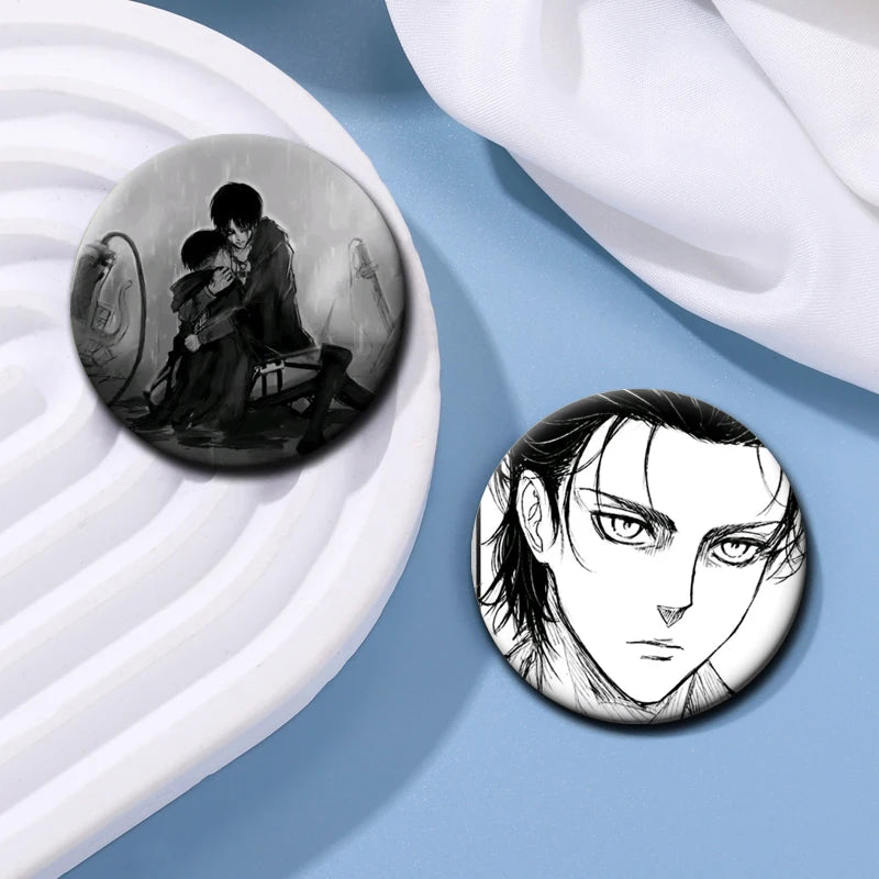 Attack on Titan Badges