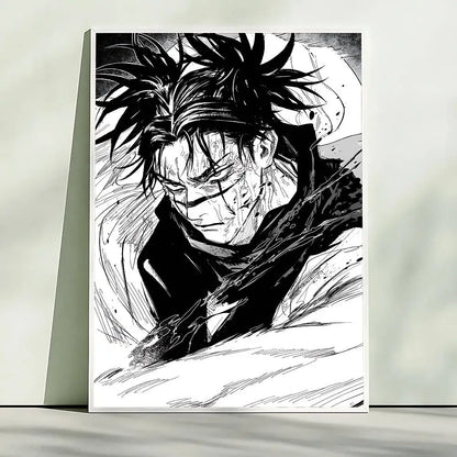 Póster de Jujutsu Kaisen