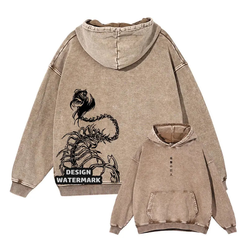 Premium Hoodies Attack on Titan