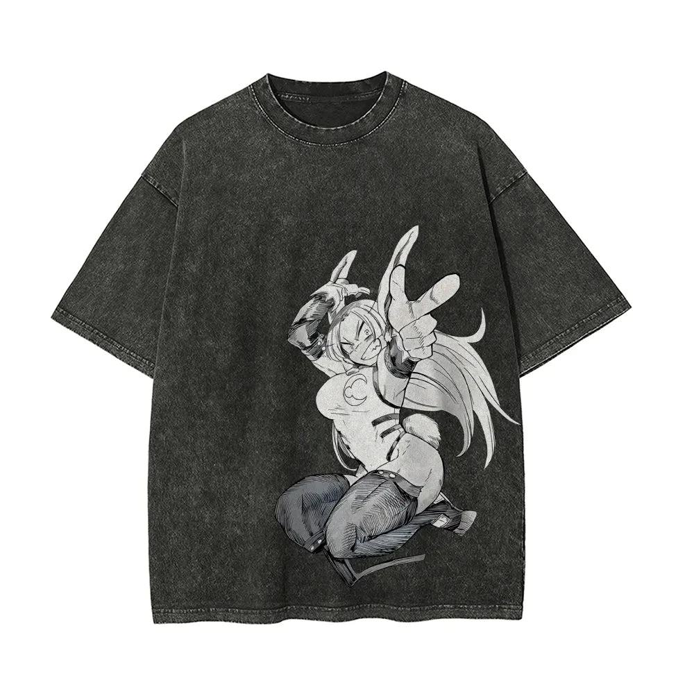 T-Shirt My Hero Academia Mirko