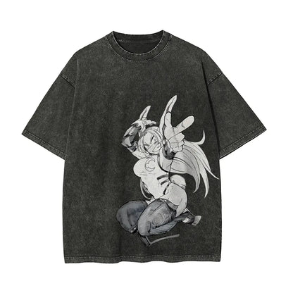 T-Shirt My Hero Academia Mirko