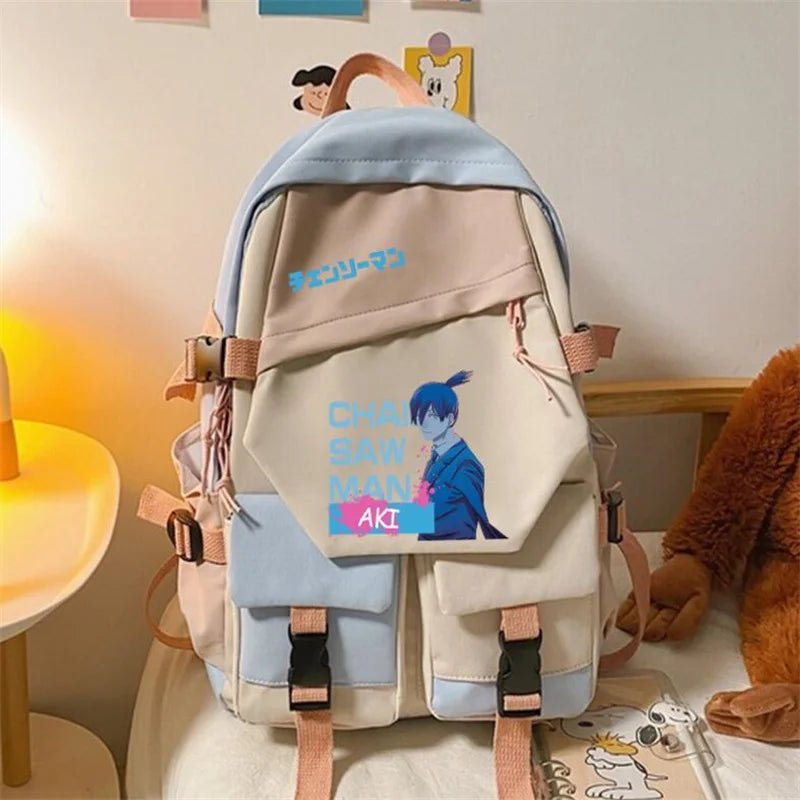 Backpacks Chainsaw Man
