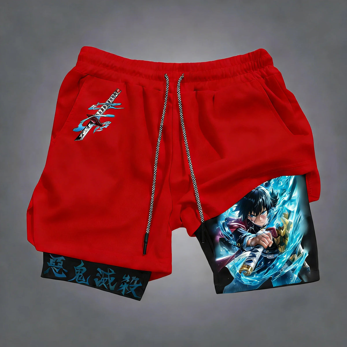 Demon Slayer Shorts Giyu Tomioka