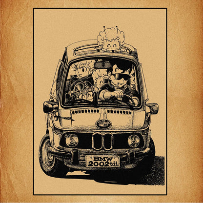 Poster Dragon Ball