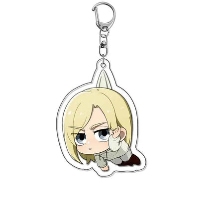 Attack On Titan Keychain
